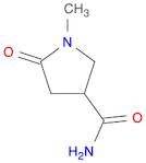 1-METHYL-2-PYRROLIDINONE-4-CARBOXAMIDE