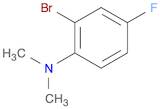 2-BROMO-N,N-DIMETHYL-4-FLUOROANILINE