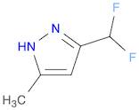 3-DIFLUOROMETHYL-5-METHYL-1H-PYRAZOLE