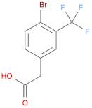 4-BROMO-3-(TRIFLUOROMETHYL)PHENYLACETIC ACID