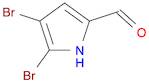 4,5-DIBROMO-1H-PYRROLE-2-CARBOXALDEHYDE