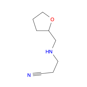 3-[(TETRAHYDROFURAN-2-YLMETHYL)AMINO]PROPANENITRILE