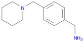 [4-(PIPERIDINOMETHYL)PHENYL]METHYLAMINE