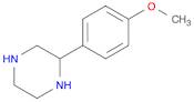 2-(4-METHOXY-PHENYL)-PIPERAZINE