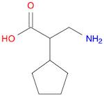 3-AMINO-2-CYCLOPENTYL-PROPIONIC ACID