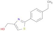 [2-(4-ETHYL-PHENYL)-THIAZOL-4-YL]-METHANOL