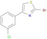 2-BROMO-4-(3-CHLORO-PHENYL)-THIAZOLE