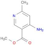 4-AMINO-6-METHYL-NICOTINIC ACID METHYL ESTER