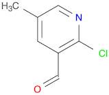 2-CHLORO-5-METHYLPYRIDINE-3-CARBALDEHYDE