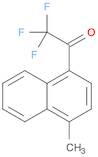 1-(4-METHYLNAPHTHYL) TRIFLUOROMETHYL KETONE