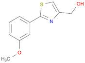 [2-(3-METHOXY-PHENYL)-THIAZOL-4-YL]-METHANOL