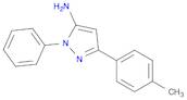 2-PHENYL-5-P-TOLYL-2H-PYRAZOL-3-YLAMINE