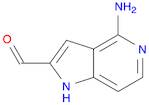 4-AMINO-1H-PYRROLO[3,2-C]PYRIDINE-2-CARBALDEHYDE