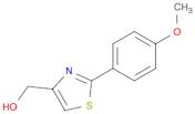 [2-(4-METHOXY-PHENYL)-THIAZOL-4-YL]-METHANOL