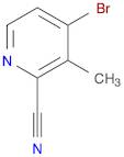 4-BROMO-3-METHYL-PYRIDINE-2-CARBONITRILE