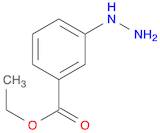 3-HYDRAZINO-BENZOIC ACID ETHYL ESTER