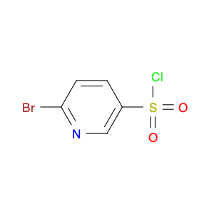 6-BROMO-PYRIDINE-3-SULFONYL CHLORIDE