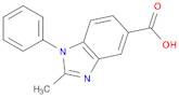 2-METHYL-1-PHENYL-1H-BENZOIMIDAZOLE-5-CARBOXYLIC ACID