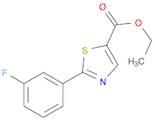 2-(3-FLUORO-PHENYL)-THIAZOLE-5-CARBOXYLIC ACID ETHYL ESTER