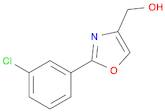 [2-(3-CHLORO-PHENYL)-OXAZOL-4-YL]-METHANOL