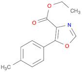 5-P-TOLYL-OXAZOLE-4-CARBOXYLIC ACID ETHYL ESTER