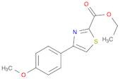 4-(4-METHOXY-PHENYL)-THIAZOLE-2-CARBOXYLIC ACID ETHYL ESTER