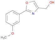 [2-(3-METHOXY-PHENYL)-OXAZOL-4-YL]-METHANOL