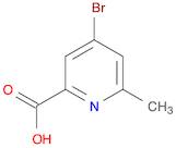 4-BROMO-6-METHYL-PYRIDINE-2-CARBOXYLIC ACID