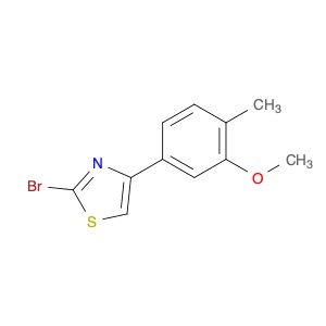 2-Bromo-4-(3-methoxy-4-methylphenyl)thiazole
