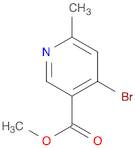 4-BROMO-6-METHYL-NICOTINIC ACID METHYL ESTER