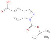 1-BOC-5-INDAZOLECARBOXYLIC ACID