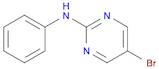 (5-BROMO-PYRIMIDIN-2-YL)-PHENYL-AMINE