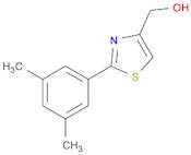 [2-(3,5-DIMETHYL-PHENYL)-THIAZOL-4-YL]-METHANOL