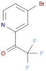 1-(4-BROMOPYRIDIN-2-YL)-2,2,2-TRIFLUOROETHANONE