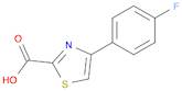 4-(4-FLUORO-PHENYL)-THIAZOLE-2-CARBOXYLIC ACID