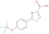 2-(4-TRIFLUOROMETHOXY-PHENYL)-THIAZOLE-4-CARBOXYLIC ACID