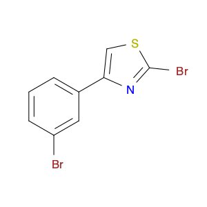 2-bromo-4-(3-bromophenyl)-1,3-thiazole