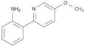 2-(5-METHOXY-PYRIDIN-2-YL)-PHENYLAMINE