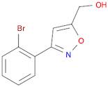 [3-(2-BROMO-PHENYL)-ISOXAZOL-5-YL]-METHANOL