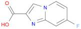 7-FLUORO-IMIDAZO[1,2-A]PYRIDINE-2-CARBOXYLIC ACID