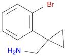 C-[1-(2-BROMO-PHENYL)-CYCLOPROPYL]-METHYLAMINE