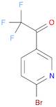 1-(6-BROMO-PYRIDIN-3-YL)-2,2,2-TRIFLUORO-ETHANONE