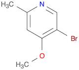 5-BROMO-4-METHOXY-2-METHYL-PYRIDINE