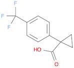 1-(4-TRIFLUOROMETHYL-PHENYL)-CYCLOPROPANECARBOXYLIC ACID