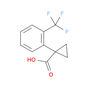 1-(2-TRIFLUOROMETHYL-PHENYL)-CYCLOPROPANECARBOXYLIC ACID