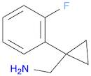 C-[1-(2-FLUORO-PHENYL)-CYCLOPROPYL]-METHYLAMINE