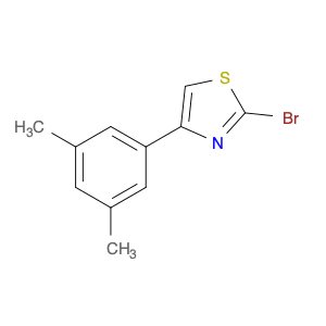 2-Bromo-4-(3,5-dimethylphenyl)thiazole