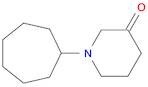 1-CYCLOHEPTYL-PIPERIDIN-3-ONE