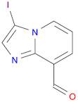 3-IODO-IMIDAZO[1,2-A]PYRIDINE-8-CARBALDEHYDE