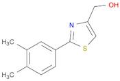 [2-(3,4-DIMETHYL-PHENYL)-THIAZOL-4-YL]-METHANOL